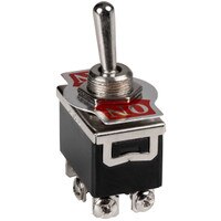 DPDT Medium Duty Toggle Switch